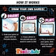 thumbnail image 3 of El creador de videojuegos Abacus Brands Pixicade Doodle & Draw Kids, 3 of 6