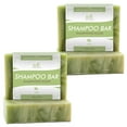 thumbnail image 1 of Basil & Lime Natural Shampoo Bar - 2 Pack, 1 of 8