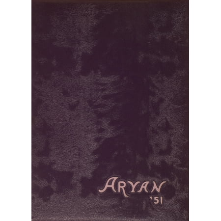 (Custom Reprint) Yearbook: 1951 Southeastern High School - Aryan Yearbook (Detroit MI)