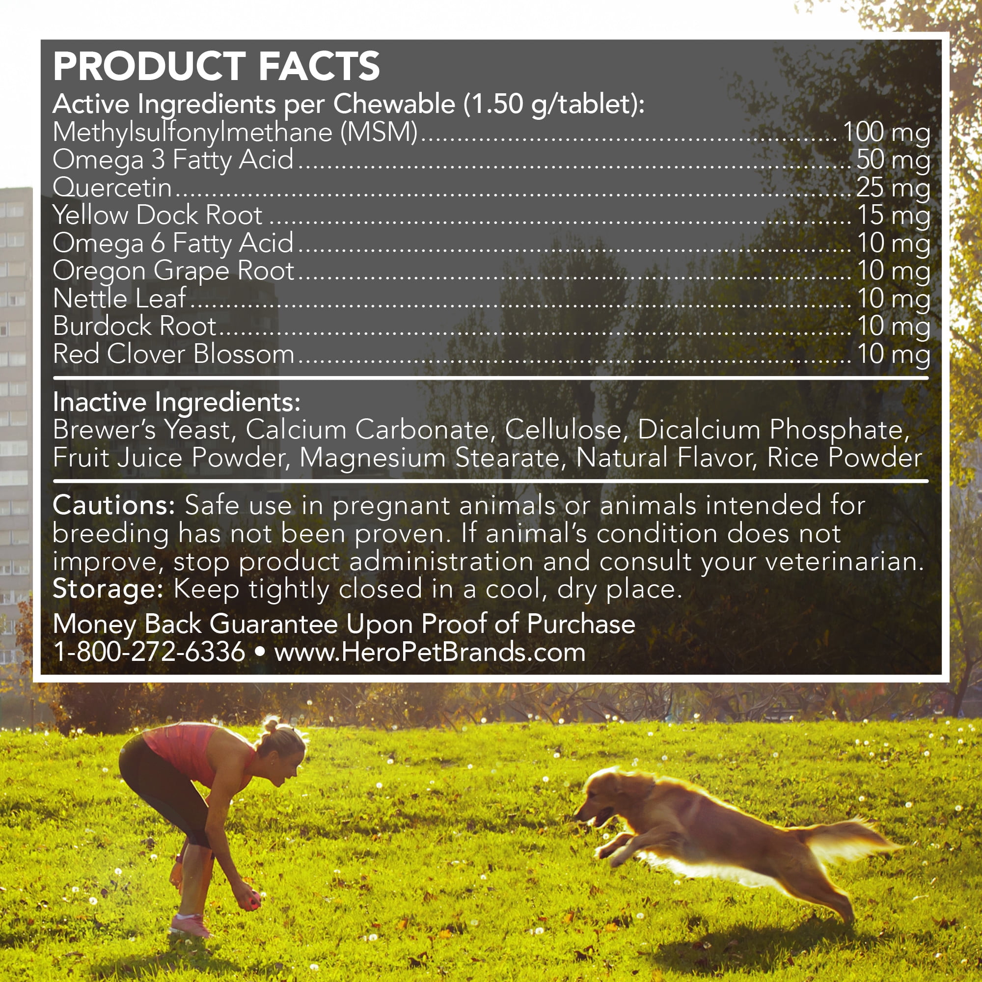 Vet's Best Healthy Coat Shed & Itch Relief Supplements for Dogs - 150 Chewable Tablets - 8oz.