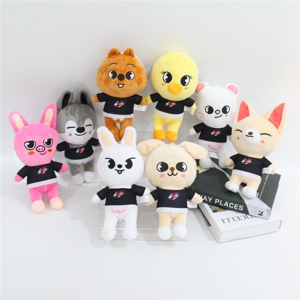 SKZOO ぬいぐるみ　8体セット　オリジナル SKZOO 8set Plush Stray Kids | The Initial Hoodie Image