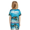 Kids Finding Nemo T Shirts Set Cute Short Sleeve Pajamas Set Cartoon ...