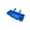Blue, variant on Pool Storage Basket,Foldable Hanging Plastic Organizer With Detachable Divided Compartments,Fast Drainage Accessory Rack For Frame Pool Patio Bathroom Rail(Blue)