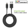 thumbnail image 3 of 10W Dual-Port Car Charger for Nokia XR20 (with Type-C USB Cable) (4 feet/Dark Gray), 3 of 9