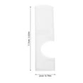 thumbnail image 7 of HONMEET Transparent Reed Case for Alto & Tenor Saxophone Clarinet Reeds, Portable Plastic Storage Box Holds 5 Reeds, 7 of 7