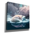 thumbnail image 2 of Epic Graffiti 'Fox Snow' by The Golden Valley Canvas Wall Art, 26" x 26", 2 of 2