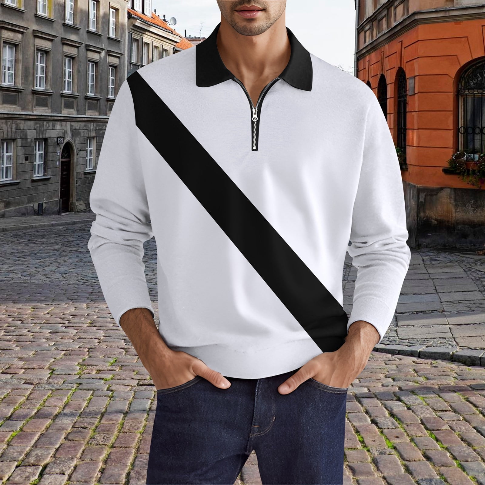 Golf zip up tops outlet