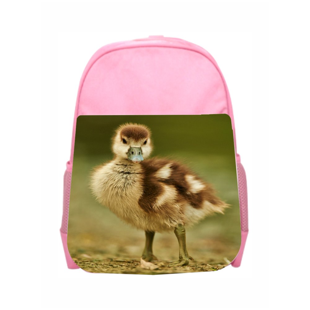 Accessory Avenue Childrens Backpacks Animal Duckling Duck Girls Kids PreSchool Backpack