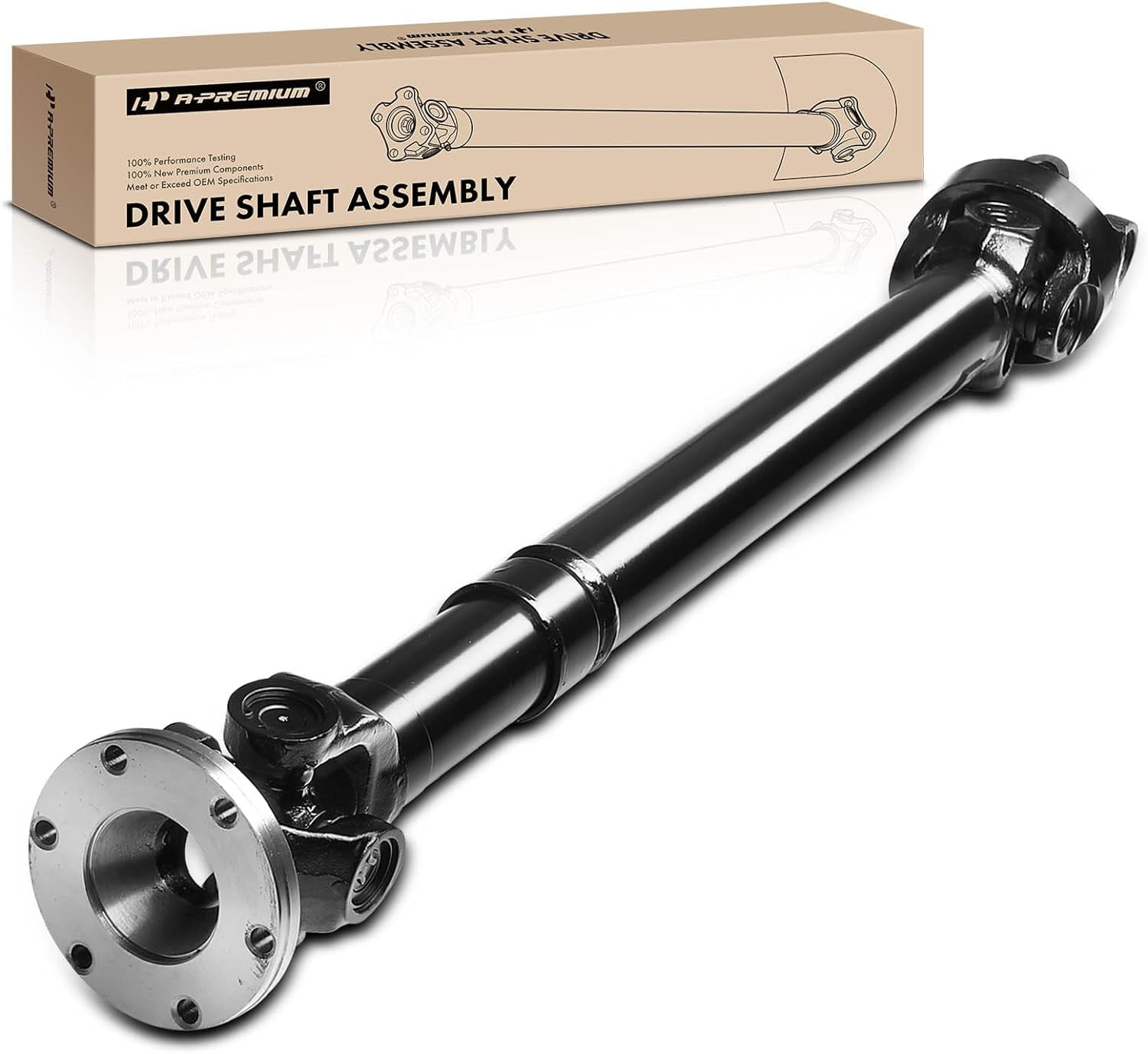 A-Premium Front Driveshaft Assembly Compatible with Jeep Cherokee 1994-2001  Comanche 1987-1992 Wagoneer 1987 4WD Manual Transmission - Walmart.com
