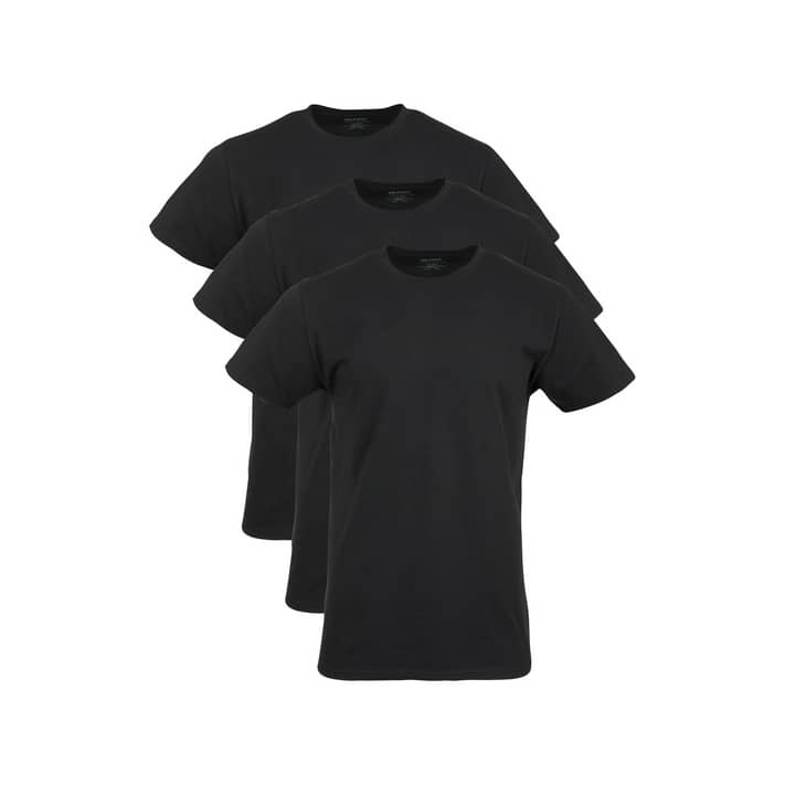 Gildan Men's Short Sleeve Cotton Stretch Crew T-Shirts up to 2XL, 3 ...