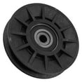 thumbnail image 5 of CHENGSI for Craftsman V-Idler Pulley Replacement Part 532194326 532194226 280659 194326 for Lawn Mower 3/4\" Height 5/8\" ID 3-1/2\" OD Compatible with for Various Models, 5 of 10