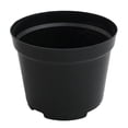 thumbnail image 2 of 10 PCS Plant Pots Black Plastic Plant Nursery Pots Multiple Sizes Large Garden Flower Pot Container For Succulents Cuttings, 2 of 7
