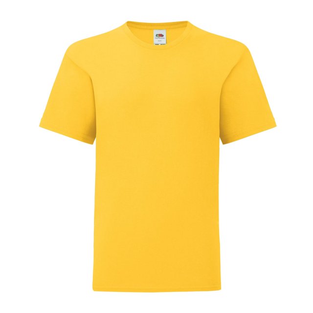 Fruit of the Loom T-Shirt Iconique 150 pour Garçons/filles