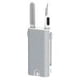 thumbnail image 1 of Kit de limpieza 5 en 1 Audífonos Estuche para auriculares Cepillo de limpieza para teléfonos móviles Gris, 1 of 7