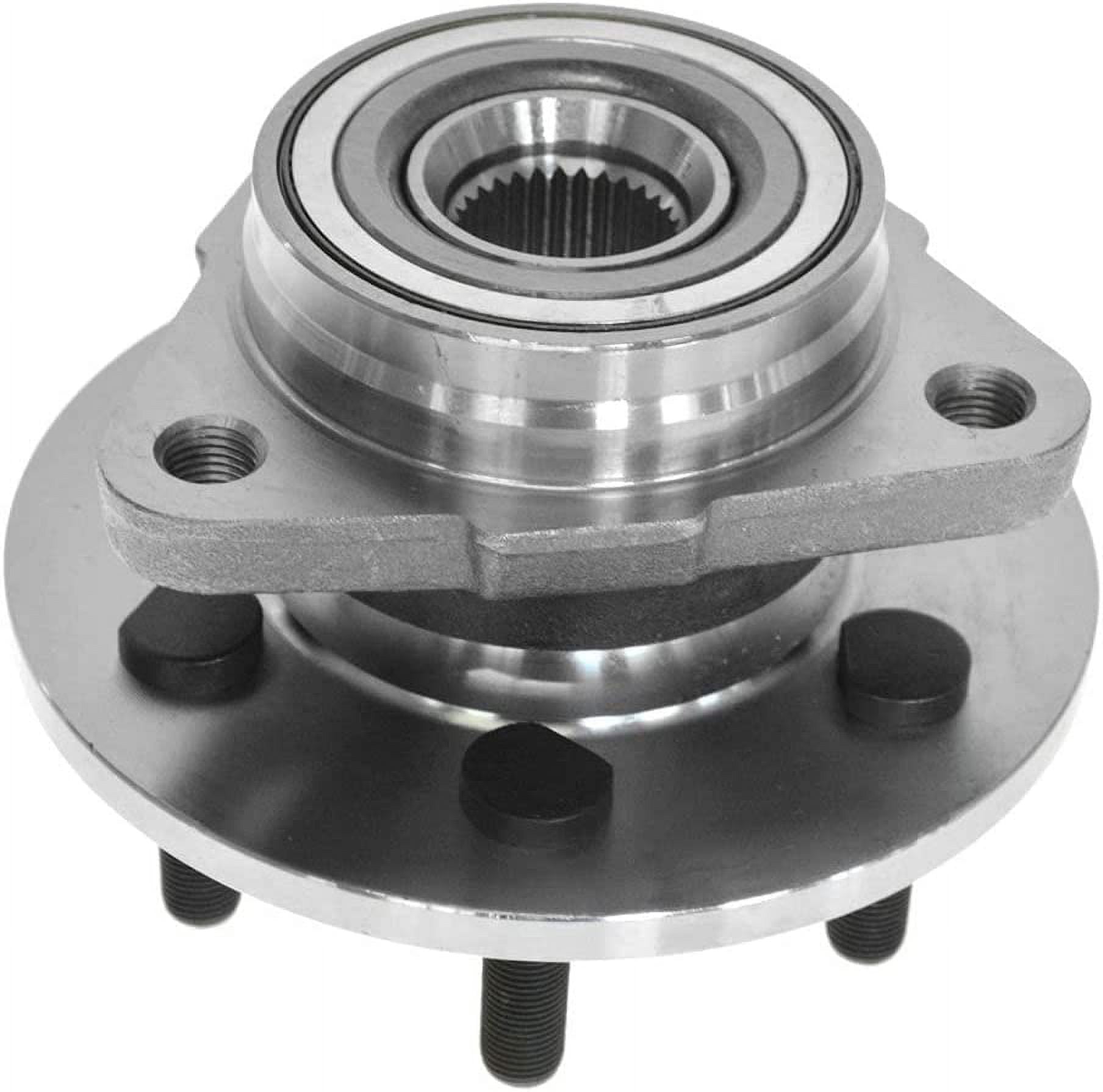 TRQ 12pc Steering Suspension Kit Control Arms Wheel Bearings Tie Rods End Links Fits select: 4WD 2000-2004 Dodge Dakota; 2000-2003 Durango