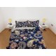 thumbnail image 2 of Juego de funda nórdica paisley azul, decoración estética de habitación juego de cama full, king,, 2 of 4