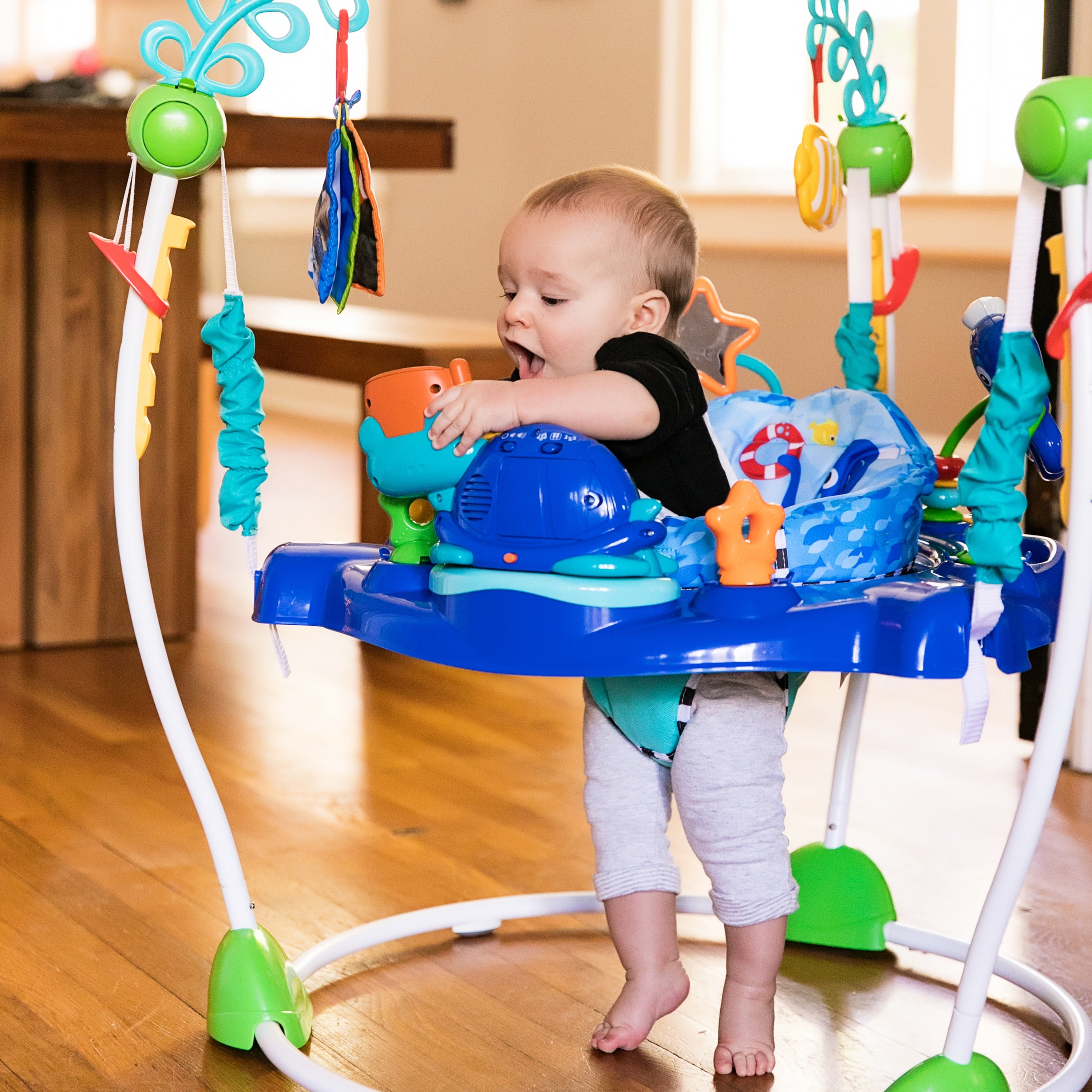 baby einstein ocean jumper