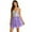 Purple, variant on Carnival Tutu Dancing Skirt Mesh Skirt with Pattern and Colorful Lights for Party Evening Wear Ballet Skirt Women Purple One Size