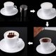 thumbnail image 4 of Twowood Hogar 16pcs Café creativo Cappuccino Latte Plantillas Art Stencil DIY Decoración Molde Twowood 8822092, 4 of 7