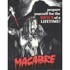Macabre POSTER Movie Half Sheet A (22x28)