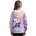 thumbnail image 3 of Pzuqiu Panda Hoodies for Teen Girls Size 14-15 Personalized Comfortable Children Pullover Hoodies Sweatshirt Casual Long Sleeve Jacket Outfits Fashion Versatile for Fall Winter, 3 of 7