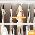 thumbnail image 4 of Rack Organizador Doble Para Ropa Perchero Closet Organizador, 4 of 9