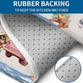 thumbnail image 4 of Dachshunds Tropical Beach Bathroom Rugs Sets 3 Piece,Toilet Cover Set,Absorbent Non Slip Bathroom Mats Sets with U-Shaped Contour Rug Toilet Rug Set, 4 of 5