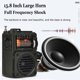 thumbnail image 2 of Portable Full Band Radio Mw/fm /sw/wb Receiver Support Bluetooth/tf Card Playback, 2 of 4