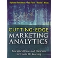 thumbnail image 1 of Pre-Owned Cutting-Edge Marketing Analytics: Real World Cases and Data Sets for Hands on Learning (Hardcover) 0133552527 9780133552522, 1 of 1