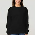 thumbnail image 5 of Women's  Crew Neck Pullover Cozy Clothes Autumn Winter, 5 of 17