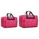 thumbnail image 5 of Estuche de transporte para máquina de coser (paquete de 2), bolsa de transporte para máquina de coser con cremallera y Rosa roja, 5 of 9