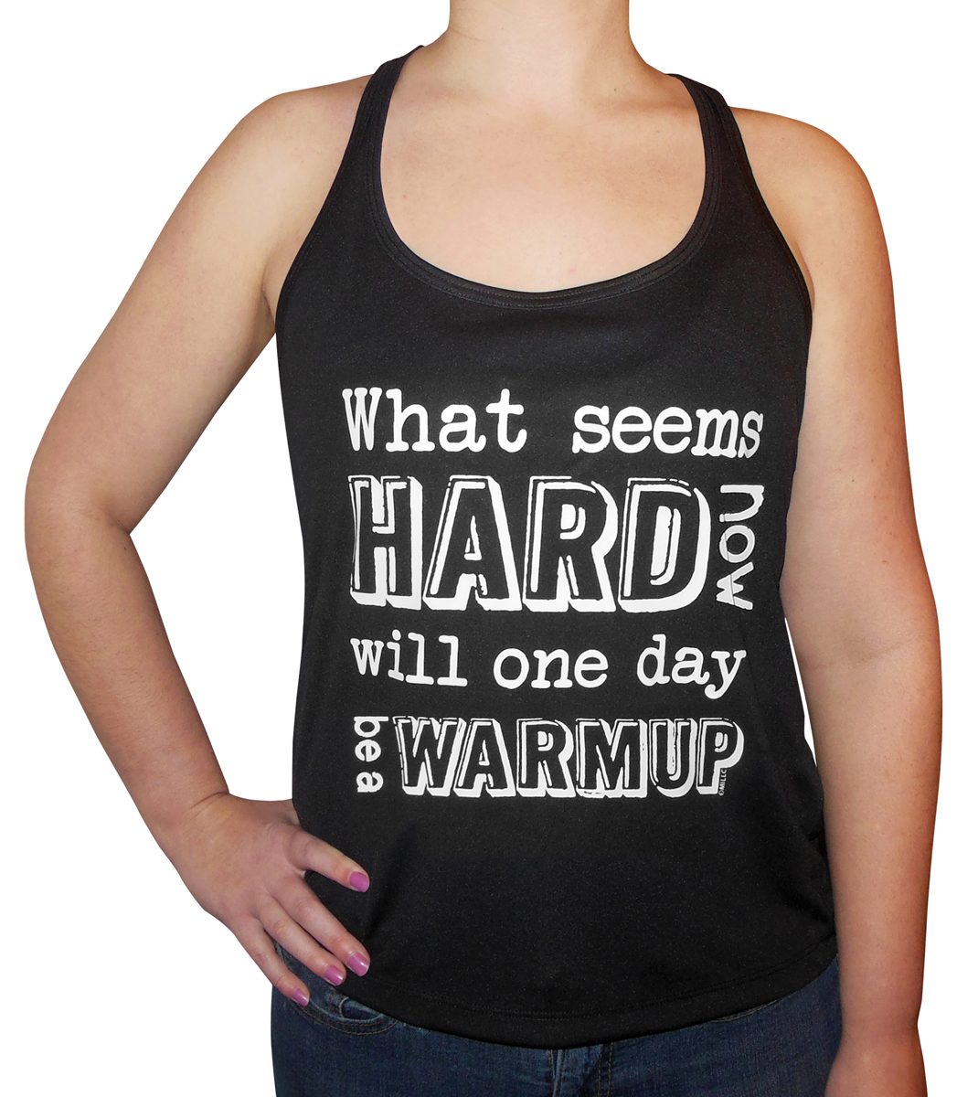 Zone Apparel Zone Apparel Women's Warmup Activewear Racerback Tank