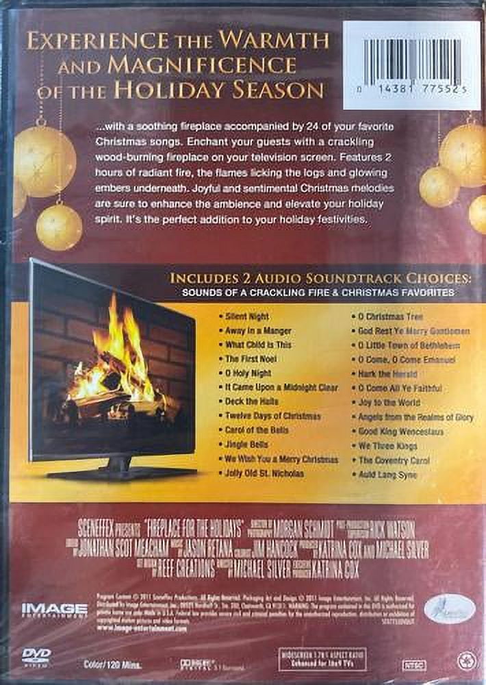 Holiday Fireplace in HD (DVD, 2010, Canadian) for sale online