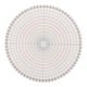 thumbnail image 1 of Divisor circular de plástico Herramienta para pintar cerámica Herramienta de medición Disco giratorio Herramienta auxiliar para cerámica Herramienta de corte para cerámica Regla de escala circular, 1 of 6