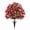 Hot Pink, variant on Artificial Rose Topiary Tree with Stake Outdoor Garden Decor