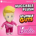 thumbnail image 2 of Stumble Guys x Barbie Huggable Plush, 2 of 6