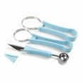 WDOEID Melon Tool Platter Fruit Of Separator To Threepiece Set And