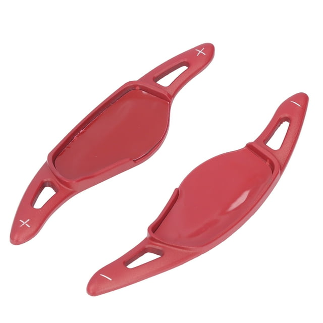 2 uds paletas de cambio de volante aleación de aluminio accesorios de decoración interior de coche reemplazo para GR Supra A90 2019-2022rojo