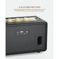 thumbnail image 4 of Altavoz Bluetooth MLOVE A200 portátil retro con Aux/USB/SD negro, 4 of 6