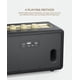 thumbnail image 4 of Altavoz Bluetooth MLOVE A200 portátil retro con Aux/USB/SD negro, 4 of 6