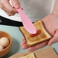 thumbnail image 6 of 1-Pack Multipurpose Spreaders,Everyday Use Knives for Spreading,Food-Grade Small Spreader Knives,Dishwasher Safe,Mess Free Butter Spreader,BPA-Free,Plastic Kitchen Cooking Tools(Pink), 6 of 6