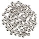 thumbnail image 1 of 100pcs cúpula redonda clavos remaches manchas para ropa sombrero bolsa artesanal plata SM SunniMix Spike Rivet Studs Spots, 1 of 8