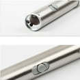 thumbnail image 6 of Portable Dual Light Source LED Stainless Steel Nursing Penlight Flashlight for Students Doctors, 6 of 8