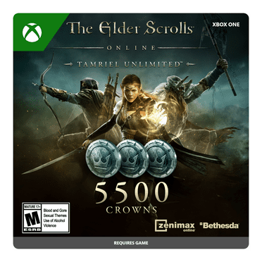 The Elder Scrolls Online: Tamriel Unlimited Edition: 5500 Crowns - Xbox One [Digital]