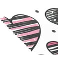 thumbnail image 5 of Ryvnso Placemats Set of 4 Hearts Dining Mats Heat-Resistant Non-Slip Washable Table Mat, 5 of 8