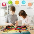 AKFOMEE Jiu-Jitsu Life Lessons Jigsaw Puzzle 500 Piece Wooden Puzzle ...