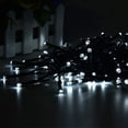 thumbnail image 2 of Guirnalda de luces solares amadecohome, paquete de 2, 100 LED, 13 m, resistente al agua, 2 of 7