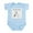 Sky Blue, variant on CafePress - Guitar And Banjo Infant Bodysuit - Baby Light Bodysuit, Size Newborn - 24 Months