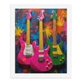 thumbnail image 5 of Paint By Numbers Kit for Adults Beginner - DIY Colorful Guitars Abstract Art Canvas Painting Kits for Adults, Frameless Paint By Number for Adults for Home Wall Decor 16x20 Inch, 5 of 7