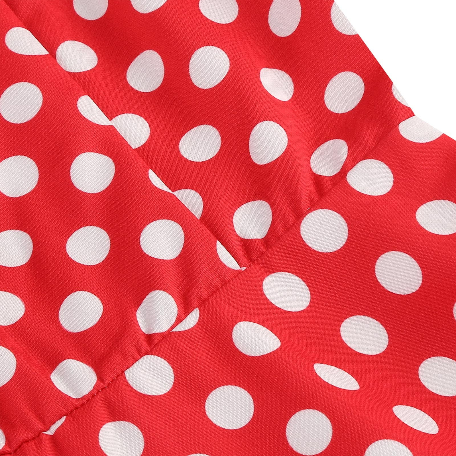 Sentmoon Plus Size Dresses Summer Polka Dots Print Womens Maxi Dress Short Sleeve Guest Stretchy Graduation Dress Beach Vacation Essentials for Everyday and Weekend XXL